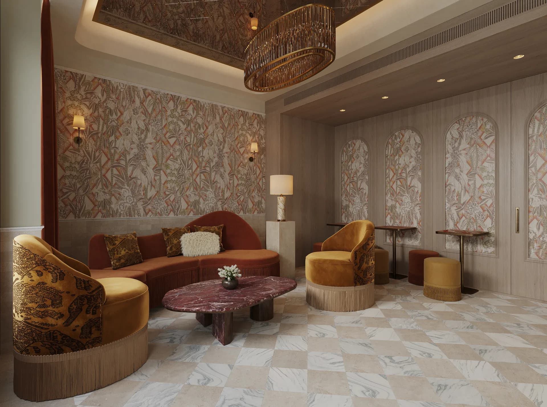 The Salon — MUZA Boutique Hotel, Porto